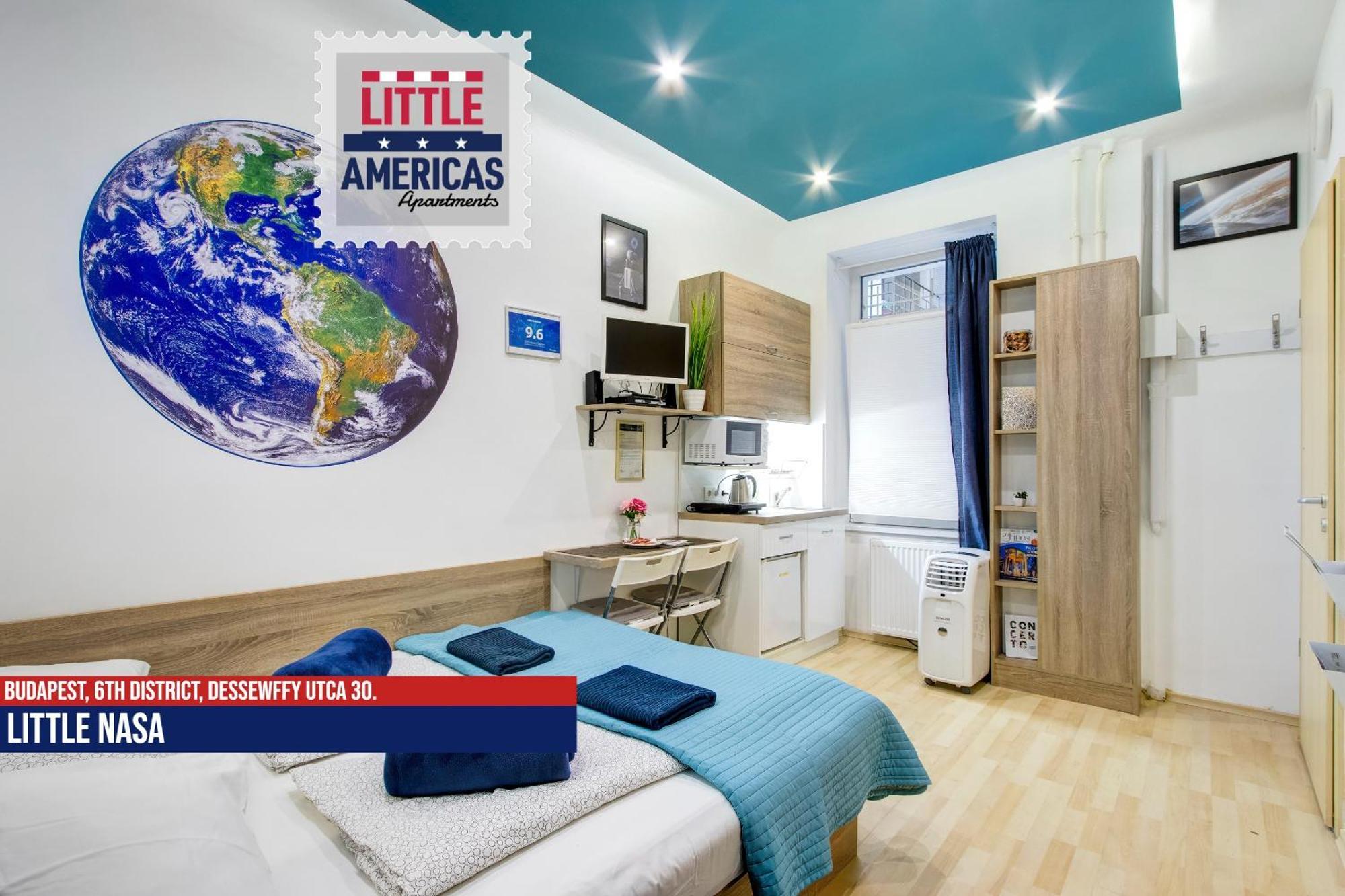 Little Americas Opera Apartments Budapest Exterior photo